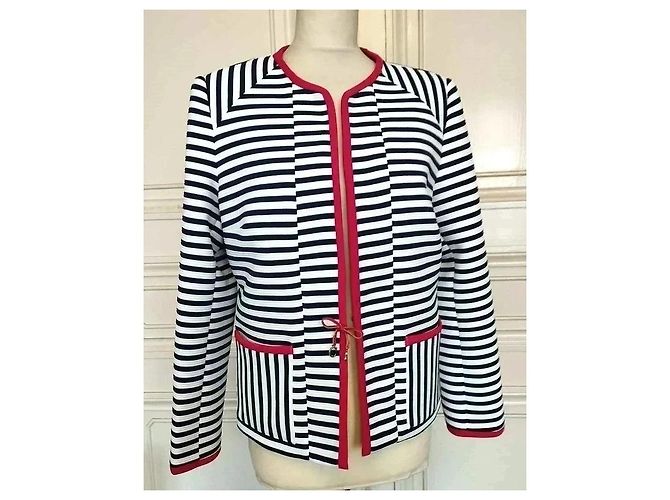 Autre Marque Blanco Trendy Souple Petit Marin Jacke T3 XL - Ansicht 2