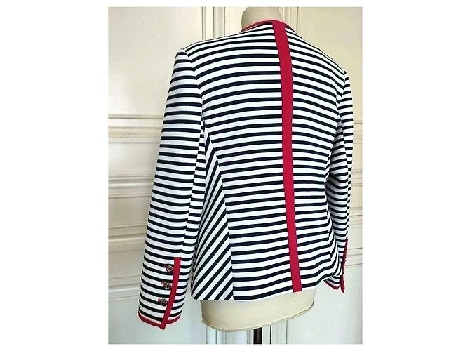 Autre Marque Blanco Trendy Souple Petit Marin Jacke T3 XL - Ansicht 4