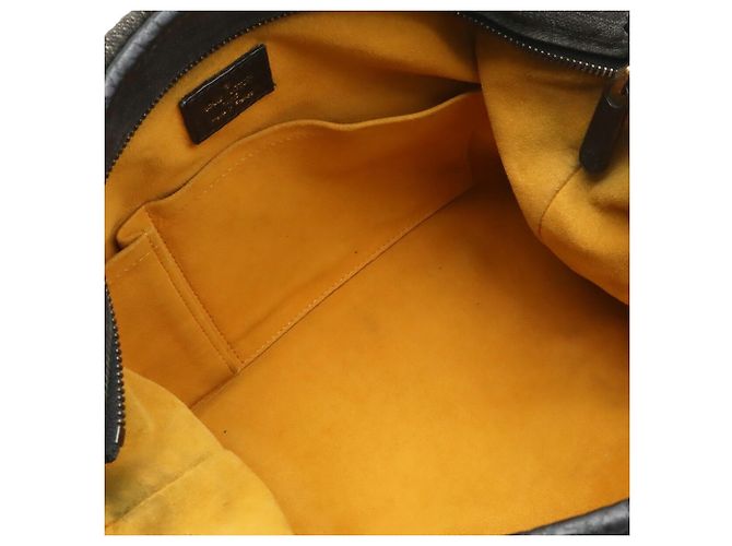 Saco Tote Louis Vuitton Monogram Denim Neo Cavi MM Preto Monograma - vista 7