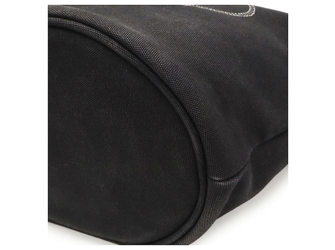 Prada Canapa Tote Bag Black - view 4