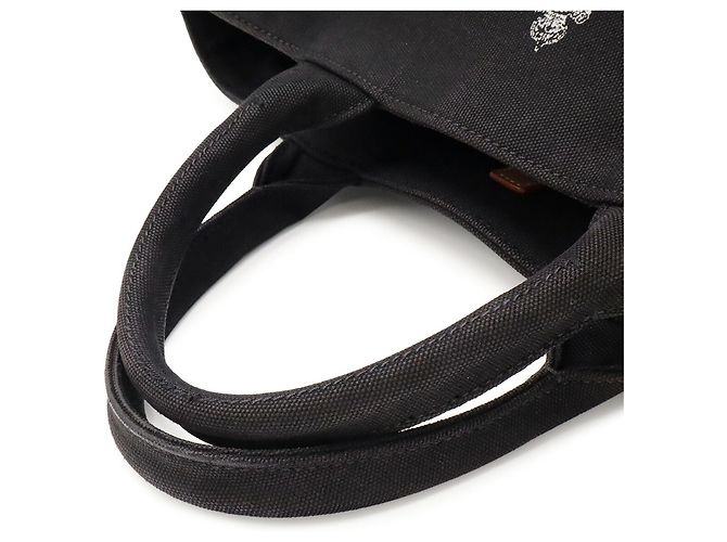 Prada Canapa Tote Bag Black - view 5