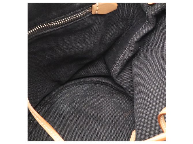 Prada Canapa Tote Bag Black - view 9