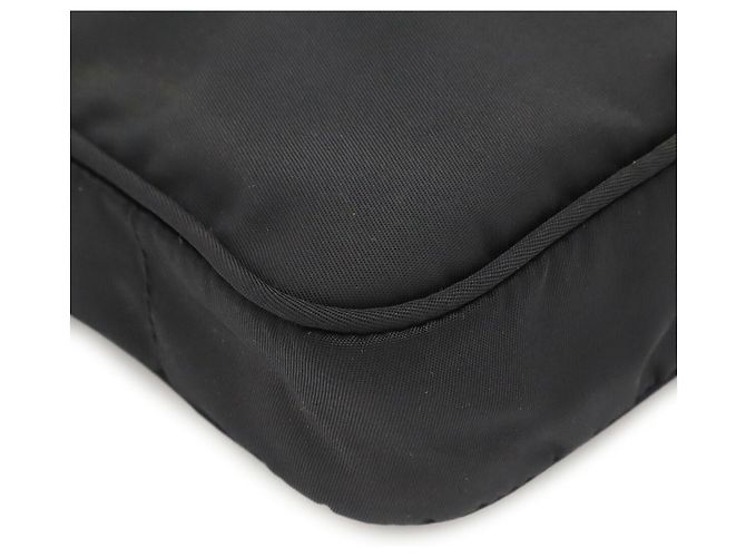 Bolsa de ombro Prada Sport Line em nylon Preto - vista 4