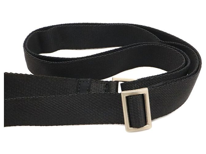 Bolsa de ombro Prada Sport Line em nylon Preto - vista 5