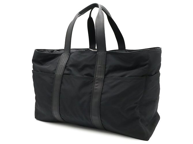 Hermès Sac Boston HERMES Acapulco GM Noir - vue 3