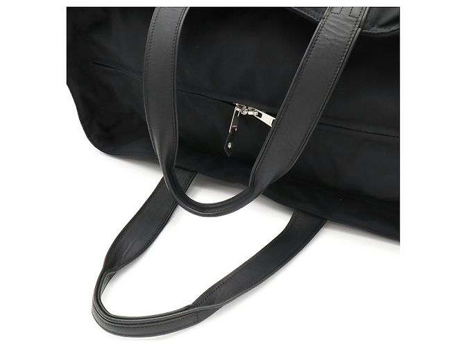 Hermès Sac Boston HERMES Acapulco GM Noir - vue 5
