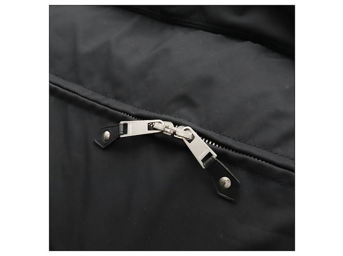 Hermès Sac Boston HERMES Acapulco GM Noir - vue 6