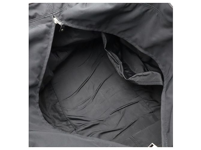 Hermès Sac Boston HERMES Acapulco GM Noir - vue 8