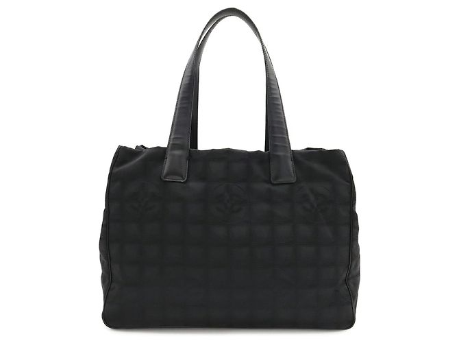 Chanel New Travel Line Tote Bag Schwarz - Ansicht 2