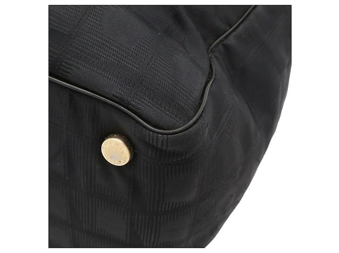 Chanel New Travel Line Tote Bag Schwarz - Ansicht 4