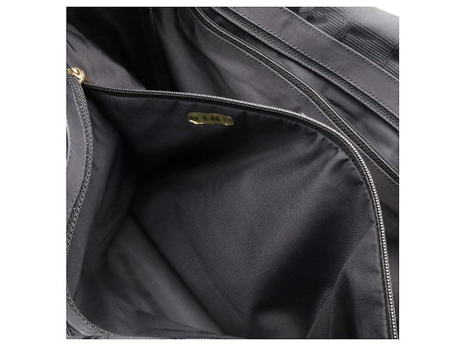 Chanel New Travel Line Tote Bag Schwarz - Ansicht 8
