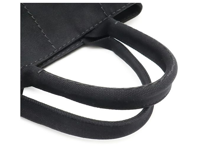 Sac cabas/épaule Prada Canapa Noir - vue 5