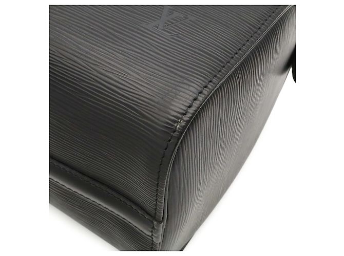 Louis Vuitton Epi Speedy 25 Handtasche Schwarz - Ansicht 4
