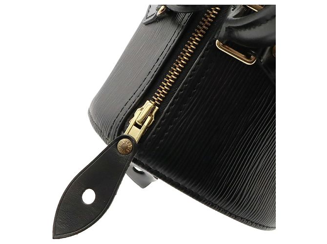 Louis Vuitton Epi Speedy 25 Handtasche Schwarz - Ansicht 6