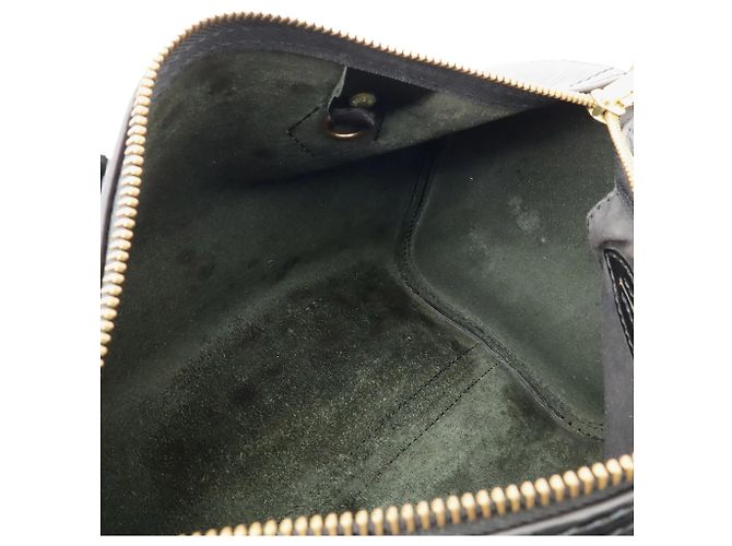 Louis Vuitton Epi Speedy 25 Handtasche Schwarz - Ansicht 8