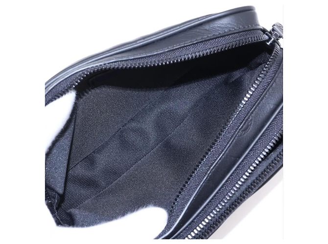 Louis Vuitton Monogram Shadow Alpha Wearable Wallet Nero - vista 5