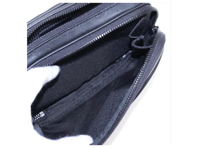 Louis Vuitton Monogram Shadow Alpha Wearable Wallet Nero - vista 7