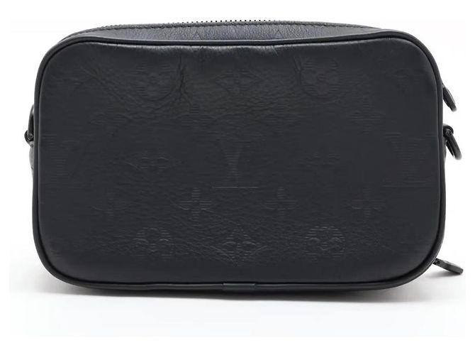 Louis Vuitton Monogram Shadow Alpha Wearable Wallet Nero - vista 9