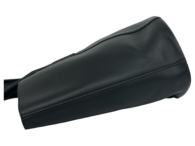 Bottega Veneta Shopper aus schwarzem Leder - Ansicht 5