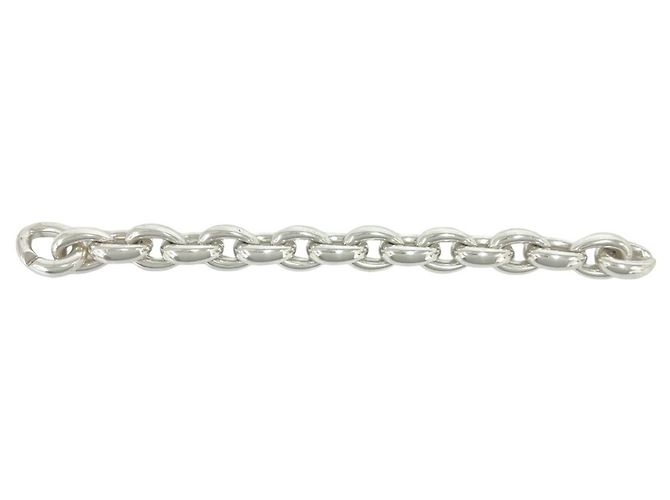 Hermès Pulseira Acrobat GM 17-Link Charm Hermes Prata - vista 5