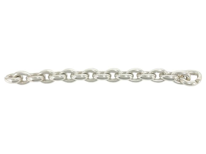 Hermès Pulseira Acrobat GM 17-Link Charm Hermes Prata - vista 6