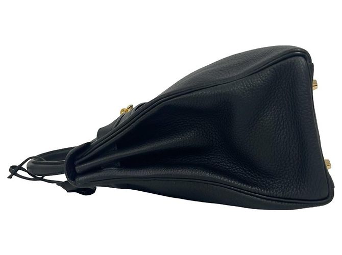 Hermès HERMES Kelly 35 Togo Borsa a mano/Borsa a tracolla Nero - vista 5