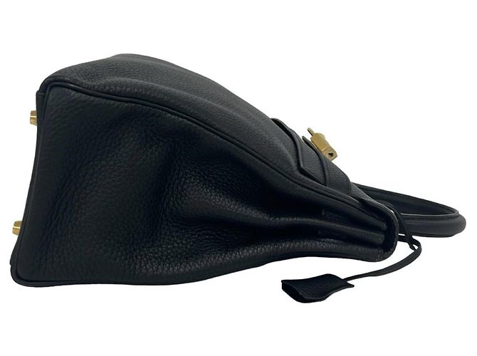 Hermès HERMES Kelly 35 Togo Borsa a mano/Borsa a tracolla Nero - vista 6