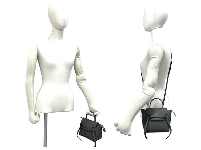 Céline Celine Pico Leather Belt Bag Brown - view 2