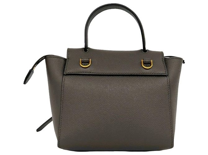 Céline Celine Pico Leather Belt Bag Brown - view 3