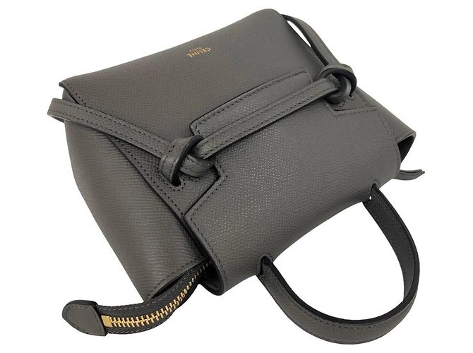 Céline Celine Pico Leather Belt Bag Brown - view 4