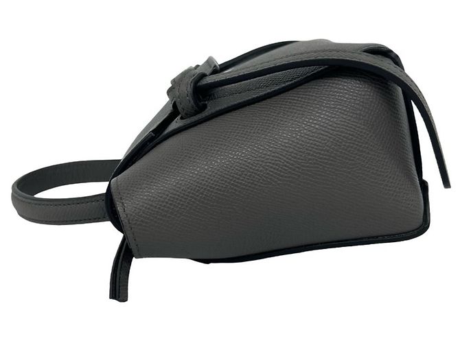 Céline Celine Pico Leather Belt Bag Brown - view 5