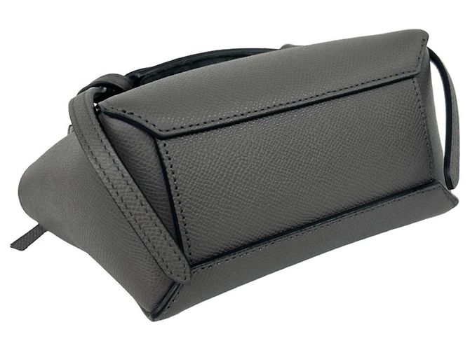 Céline Celine Pico Leather Belt Bag Brown - view 7