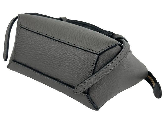 Céline Celine Pico Leather Belt Bag Brown - view 8