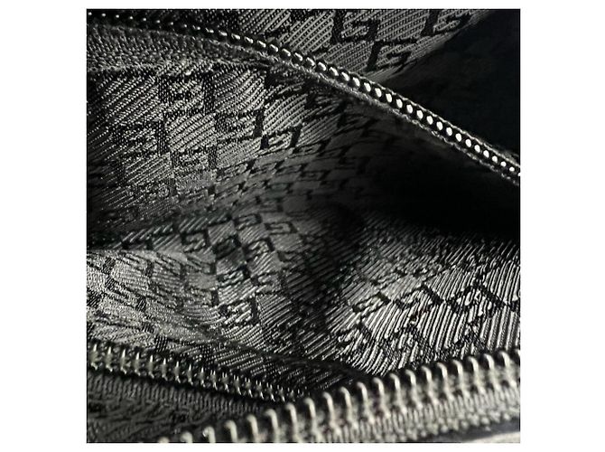 Bolso de Hombro Mini Gucci Negro - vista 10