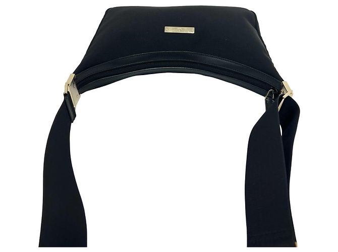 Bolso de Hombro Mini Gucci Negro - vista 4