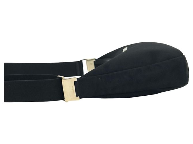 Bolso de Hombro Mini Gucci Negro - vista 5