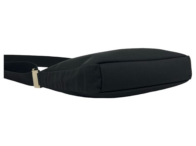 Bolso de Hombro Mini Gucci Negro - vista 7