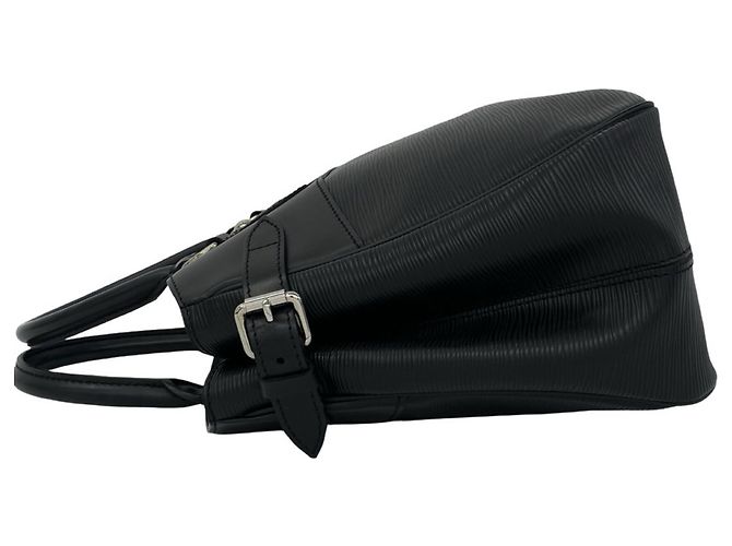 Saco de mão Louis Vuitton Passy PM em couro Epi Preto - vista 5