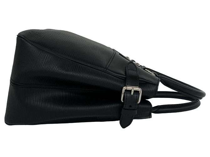 Saco de mão Louis Vuitton Passy PM em couro Epi Preto - vista 6