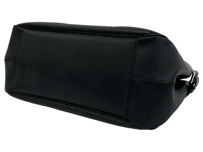 Saco de mão Louis Vuitton Passy PM em couro Epi Preto - vista 8