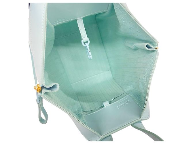 Loewe Hammock Compact Lederhandtasche/Schultertasche Grün - Ansicht 9