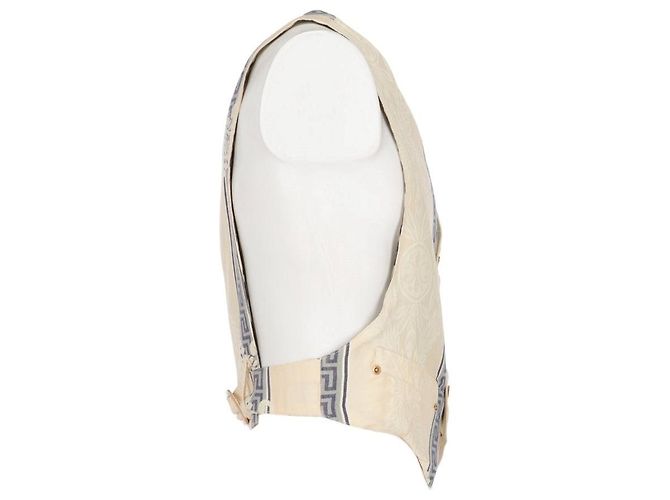 Colete masculino Jean Paul Gaultier Cru - vista 2