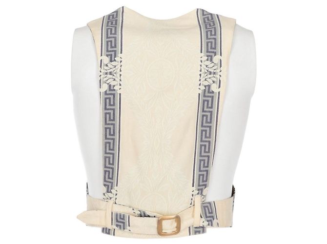 Colete masculino Jean Paul Gaultier Cru - vista 3