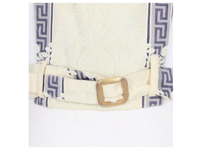 Colete masculino Jean Paul Gaultier Cru - vista 4