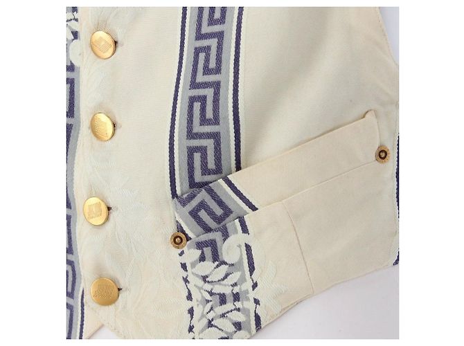Colete masculino Jean Paul Gaultier Cru - vista 5