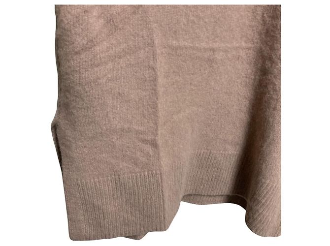 Autre Marque green label relaxing Fox Mix V Neck Pullover Knit Rosa - vista 5