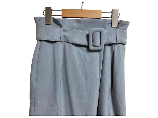 Autre Marque TONAL Set Up Blouse Midi Skirt Blue Light blue - view 10