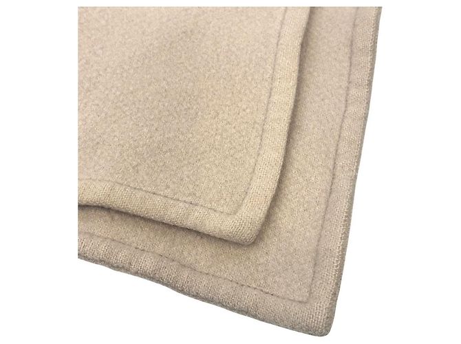 Abrigo Burberry London 100% Cashmere Rosa - vista 12