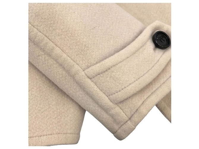 Abrigo Burberry London 100% Cashmere Rosa - vista 13