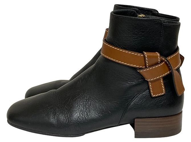 Loewe Gate Lederstiefel Schwarz - Ansicht 2